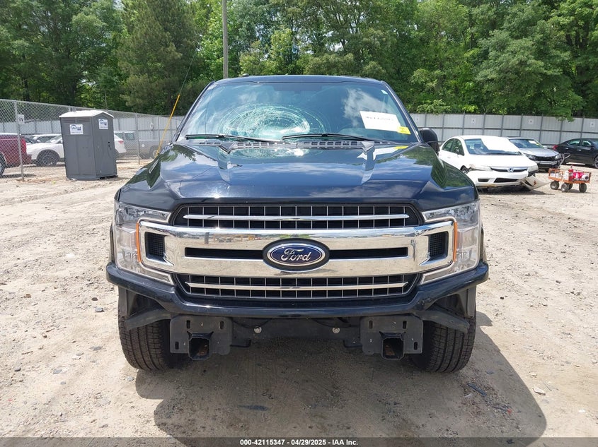 2018 FORD F-150 VIN: 1FTFX1E56JFD79312