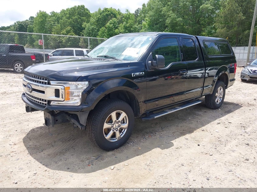 2018 FORD F-150 VIN: 1FTFX1E56JFD79312