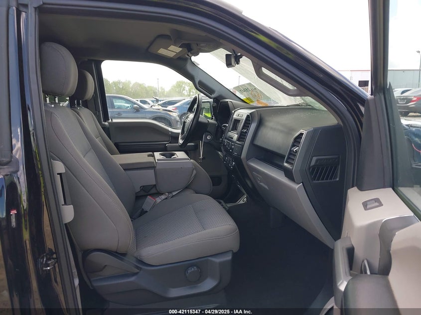 2018 FORD F-150 VIN: 1FTFX1E56JFD79312