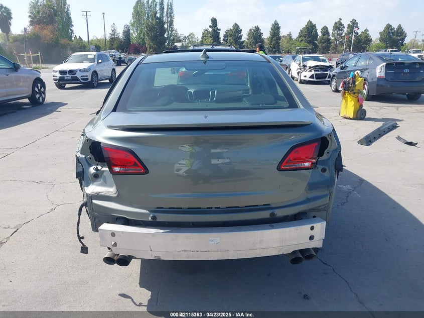 2016 CHEVROLET SS - 6G3F15RW0GL209004