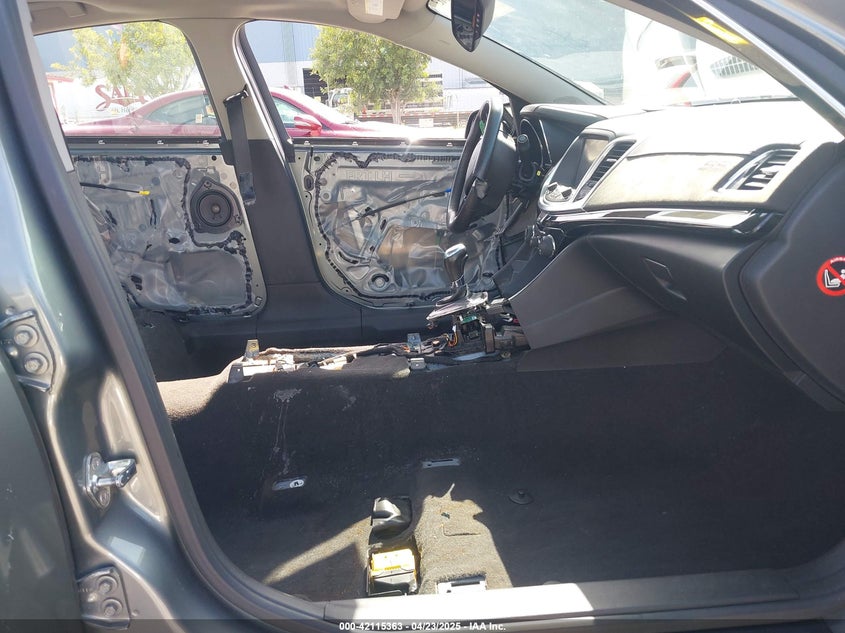 2016 CHEVROLET SS - 6G3F15RW0GL209004