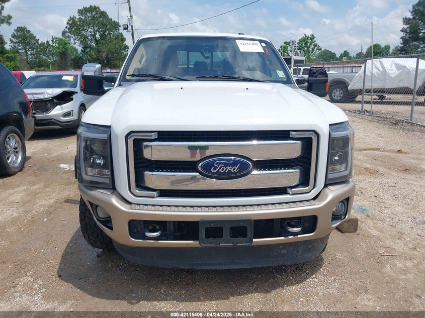 2011 Ford F-250 Lariat VIN: 1FT7W2BT7BEB86061 Lot: 42115408