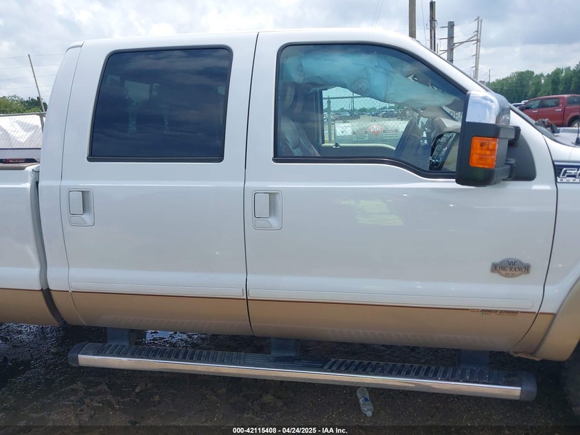 2011 Ford F-250 Lariat VIN: 1FT7W2BT7BEB86061 Lot: 42115408