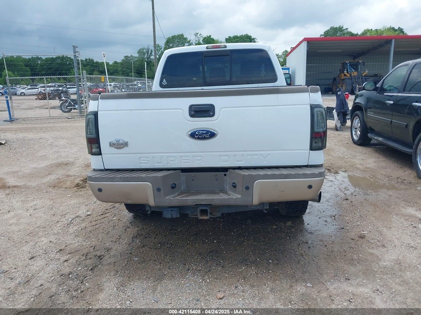 2011 Ford F-250 Lariat VIN: 1FT7W2BT7BEB86061 Lot: 42115408