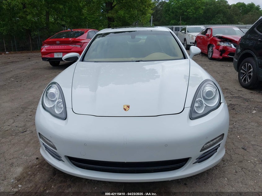 2013 PORSCHE PANAMERA 4 - WP0AA2A72DL014124