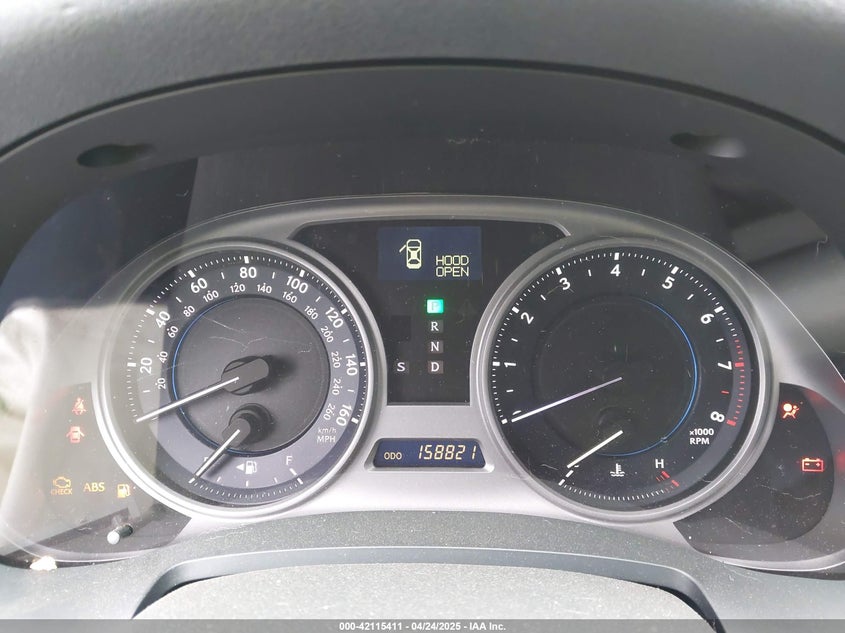 2006 LEXUS IS 250 VIN: JTHCK262662001791