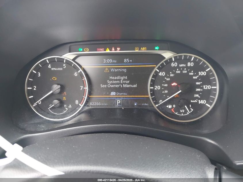 2020 Nissan Altima Sr Intelligent Awd VIN: 1N4BL4CW1LC187930 Lot: 42115426