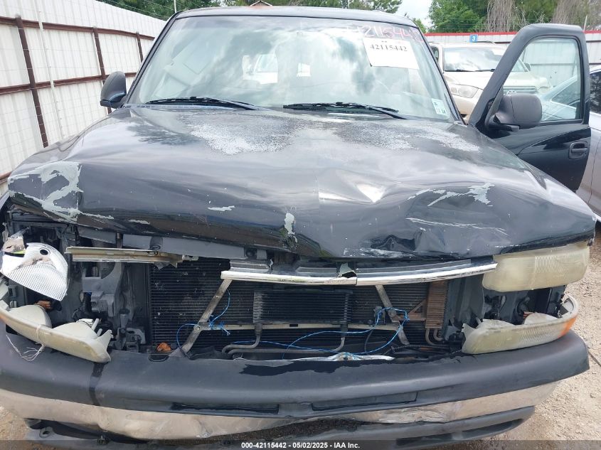 2001 Chevrolet Suburban 1500 Ls VIN: 3GNEC16T71G254622 Lot: 42115442