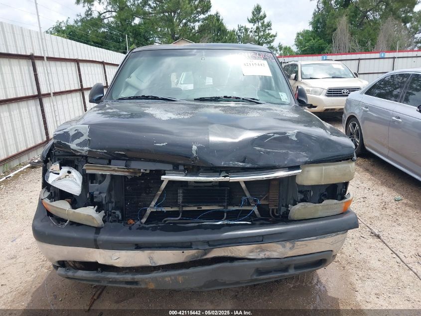 2001 Chevrolet Suburban 1500 Ls VIN: 3GNEC16T71G254622 Lot: 42115442