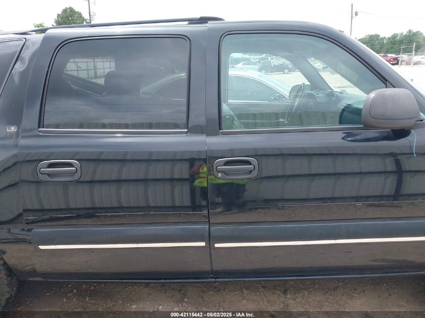 2001 Chevrolet Suburban 1500 Ls VIN: 3GNEC16T71G254622 Lot: 42115442