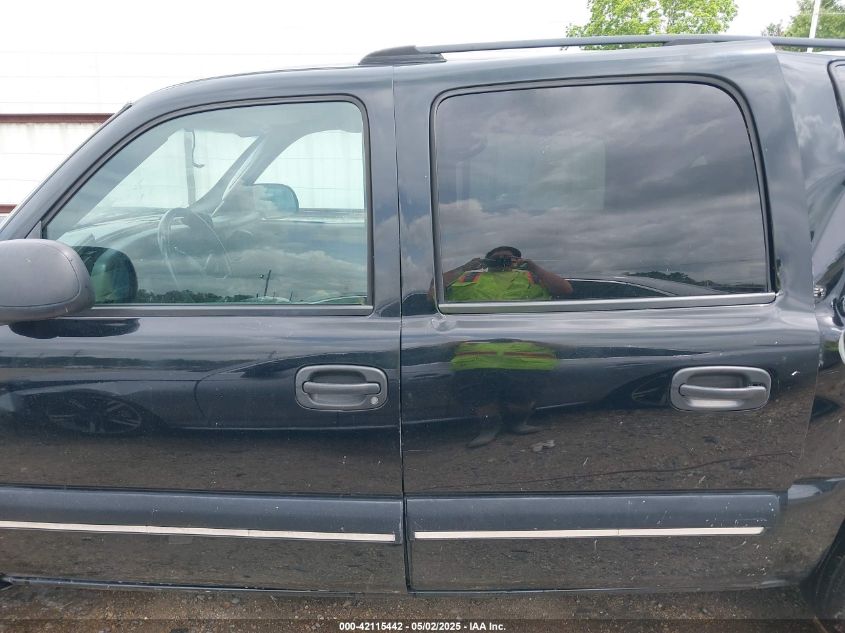 2001 Chevrolet Suburban 1500 Ls VIN: 3GNEC16T71G254622 Lot: 42115442