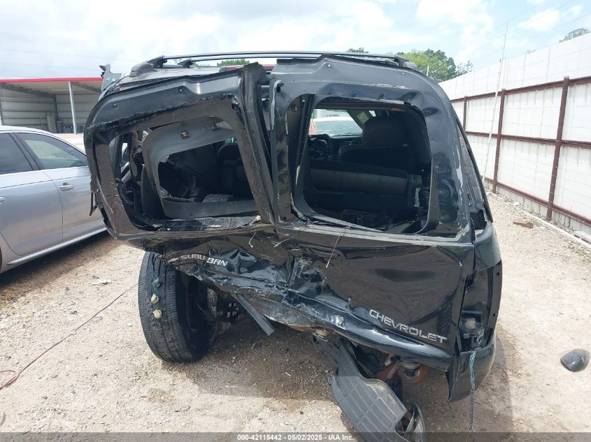 2001 Chevrolet Suburban 1500 Ls VIN: 3GNEC16T71G254622 Lot: 42115442