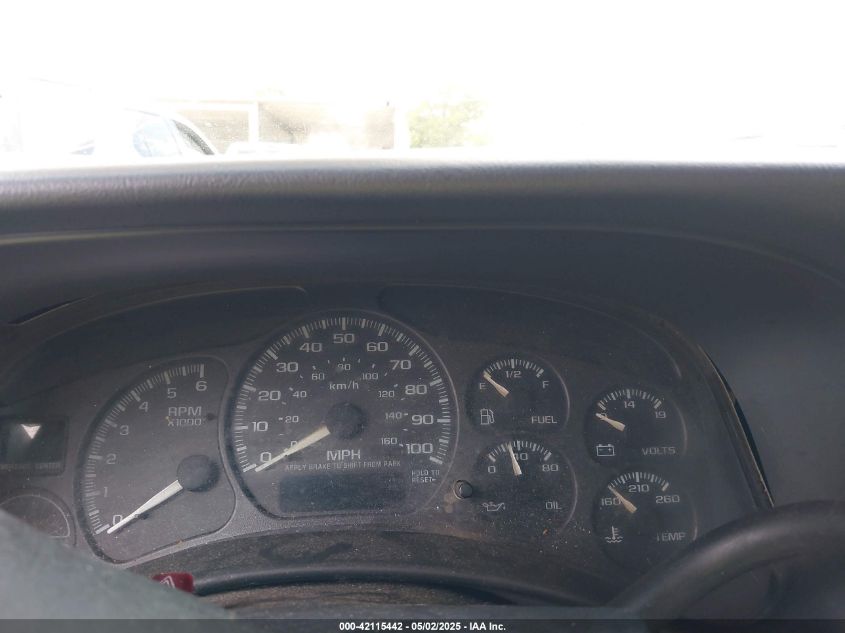 2001 Chevrolet Suburban 1500 Ls VIN: 3GNEC16T71G254622 Lot: 42115442