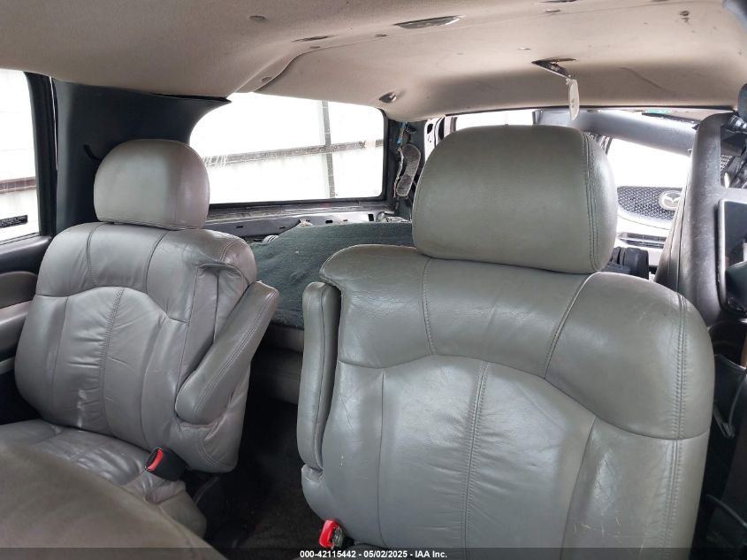 2001 Chevrolet Suburban 1500 Ls VIN: 3GNEC16T71G254622 Lot: 42115442