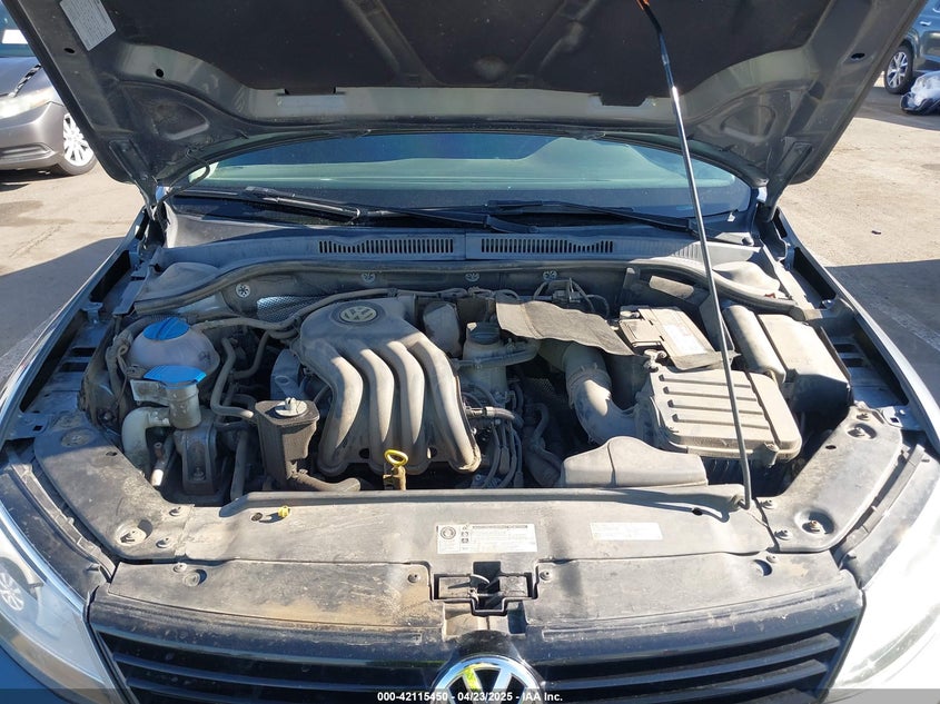 2014 VOLKSWAGEN JETTA 2.0L S - 3VW2K7AJ4EM322287