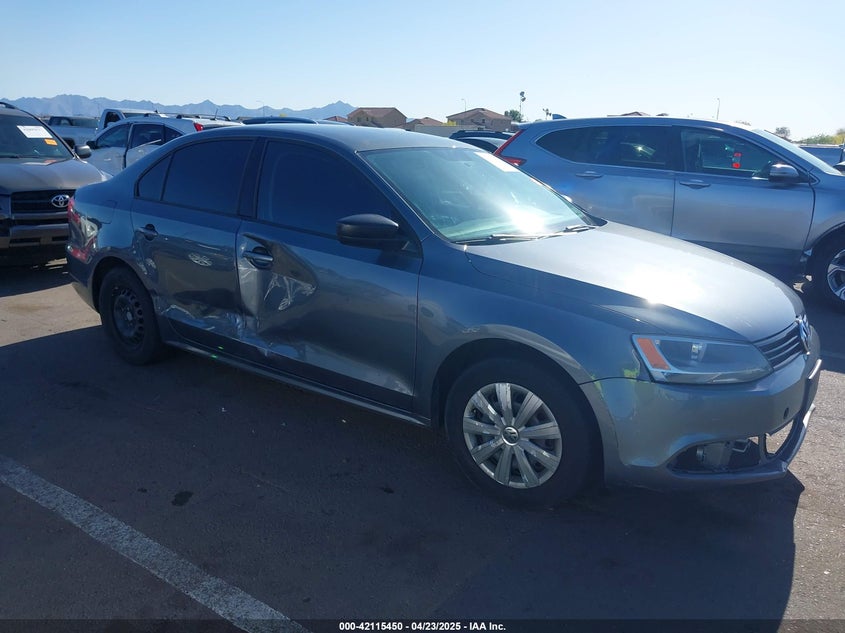 2014 VOLKSWAGEN JETTA 2.0L S - 3VW2K7AJ4EM322287