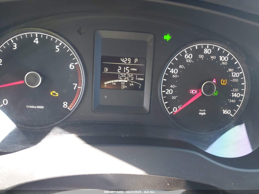 2014 VOLKSWAGEN JETTA 2.0L S - 3VW2K7AJ4EM322287