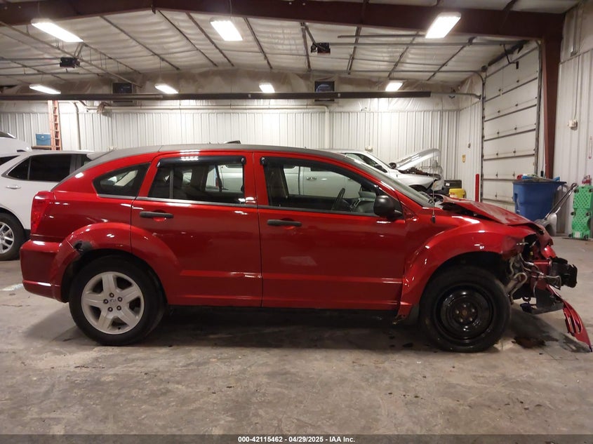 2008 DODGE CALIBER VIN: 1B3HB28B08D681782