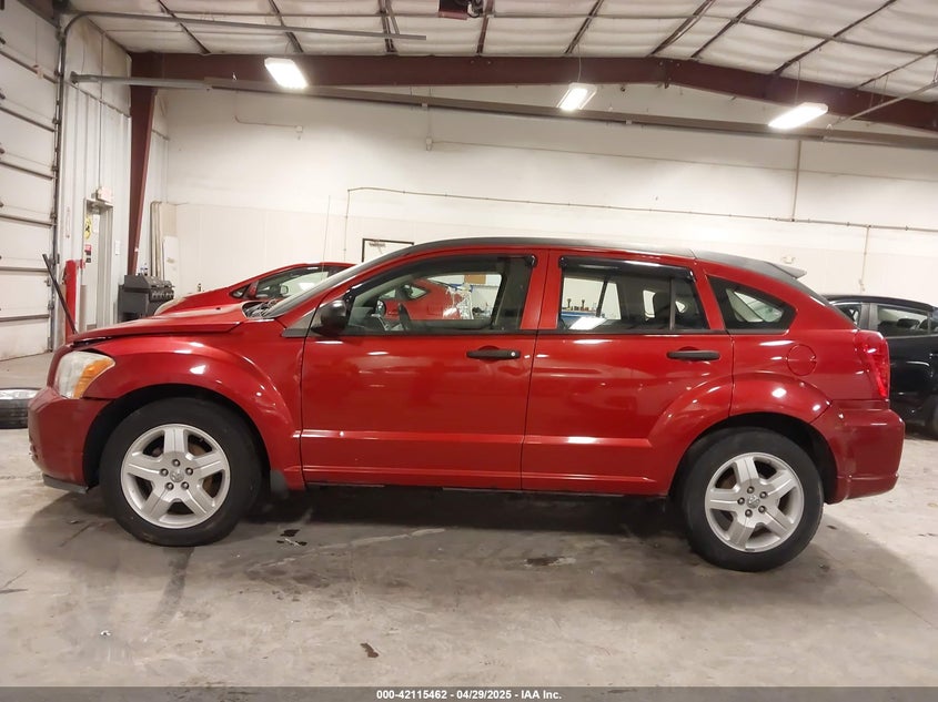 2008 DODGE CALIBER VIN: 1B3HB28B08D681782