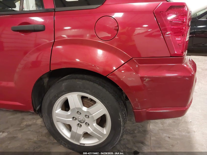 2008 DODGE CALIBER VIN: 1B3HB28B08D681782
