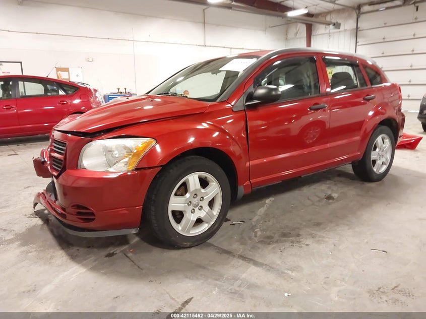 2008 DODGE CALIBER VIN: 1B3HB28B08D681782