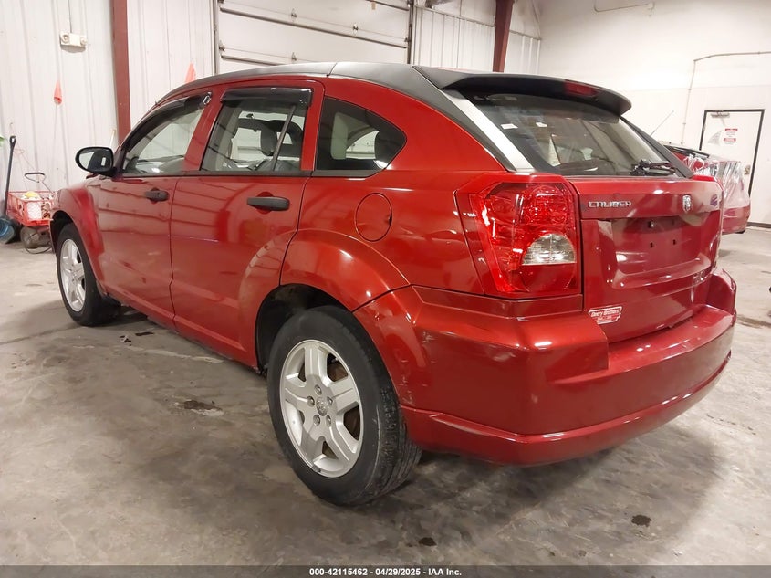 2008 DODGE CALIBER VIN: 1B3HB28B08D681782