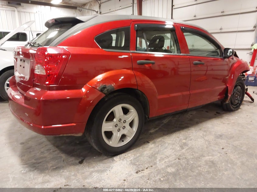 2008 DODGE CALIBER VIN: 1B3HB28B08D681782