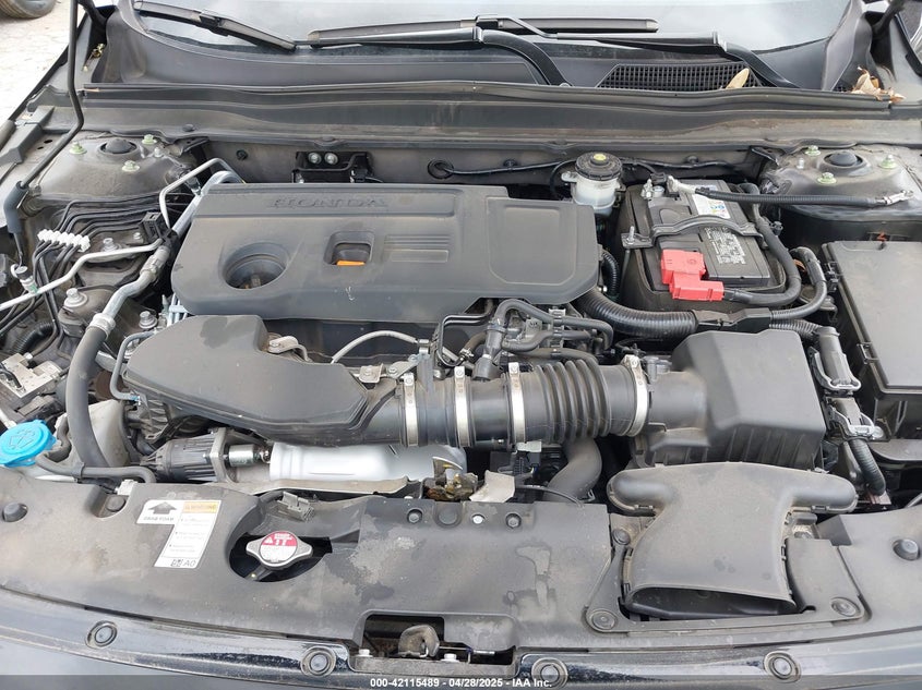 VIN 1HGCV2F33MA028436 2021 HONDA ACCORD SPORT 2.0T
