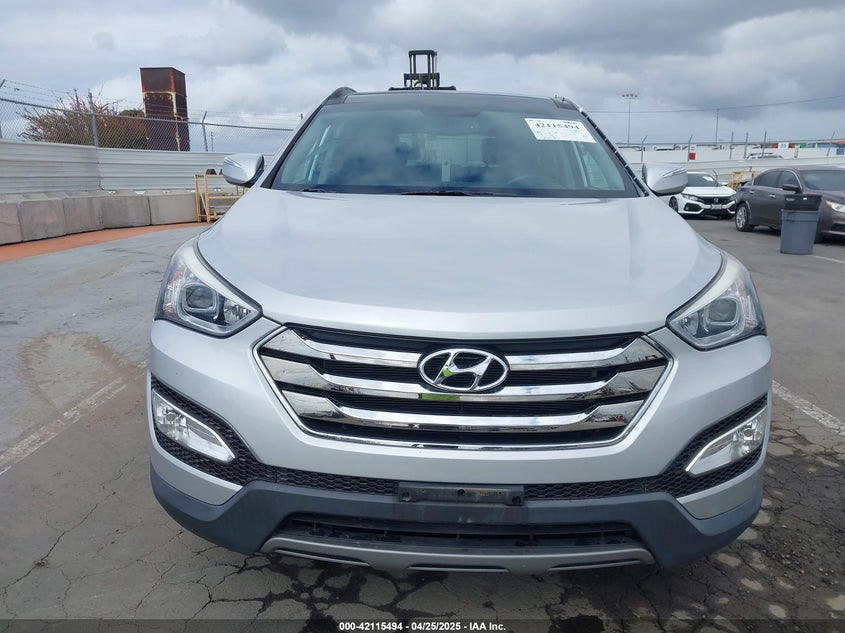 2014 HYUNDAI SANTA FE SPORT VIN: 5XYZU3LB0EG182424