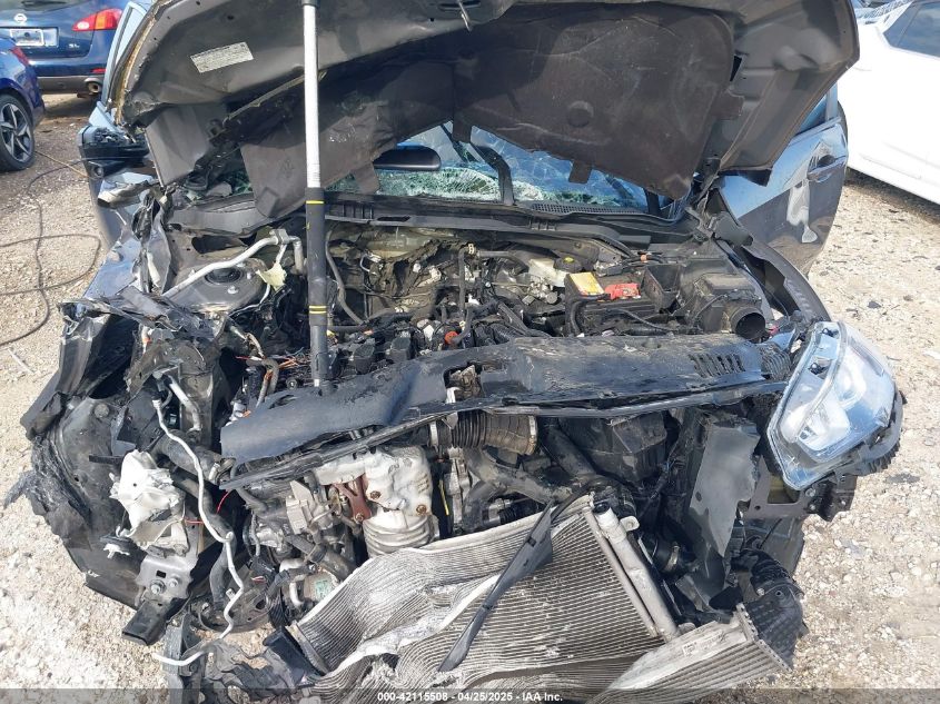 2019 Honda Civic Si VIN: 2HGFC1E55KH701354 Lot: 42115508