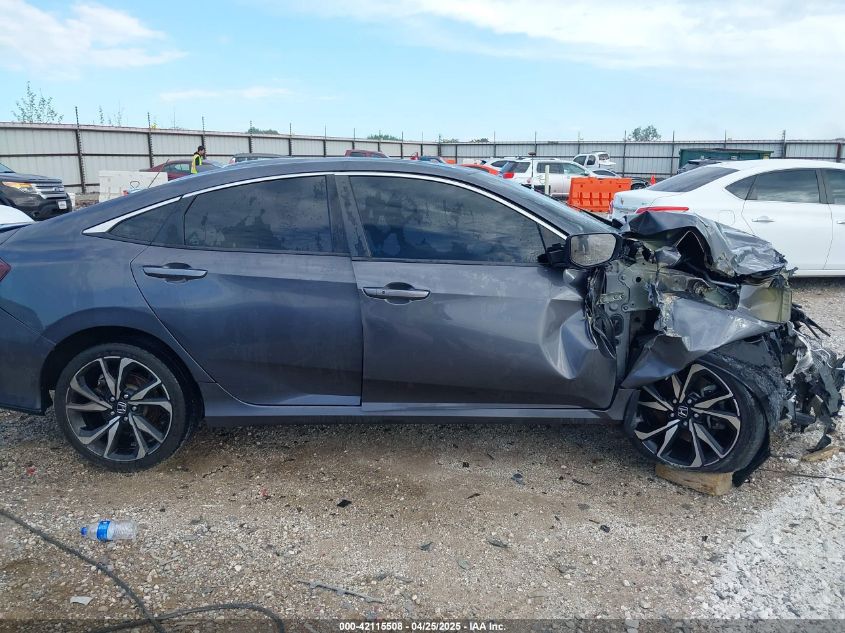 2019 Honda Civic Si VIN: 2HGFC1E55KH701354 Lot: 42115508