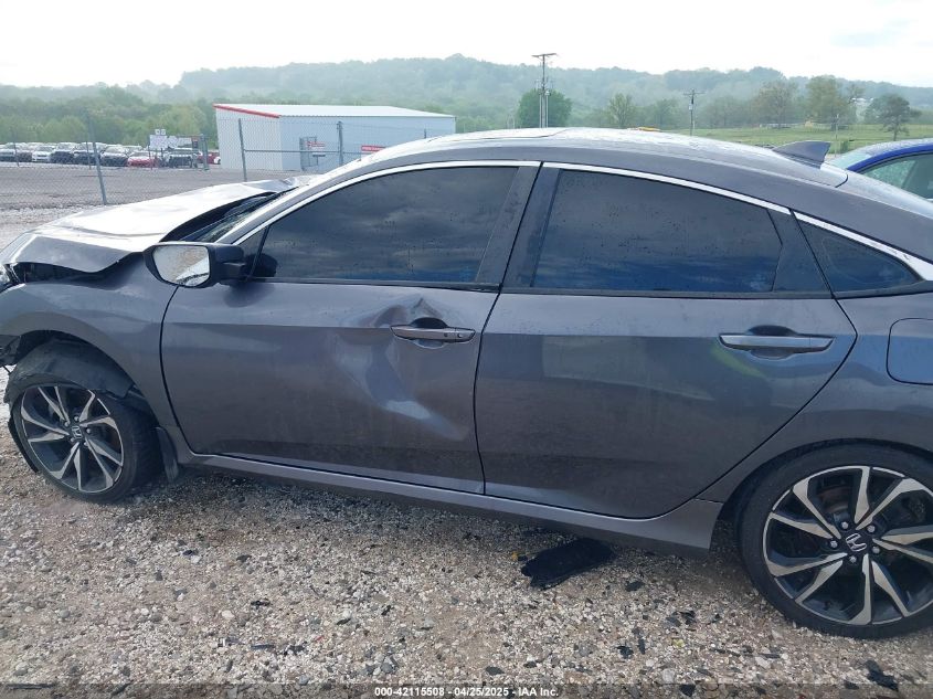 2019 Honda Civic Si VIN: 2HGFC1E55KH701354 Lot: 42115508