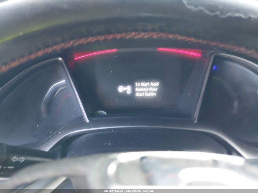 2019 Honda Civic Si VIN: 2HGFC1E55KH701354 Lot: 42115508