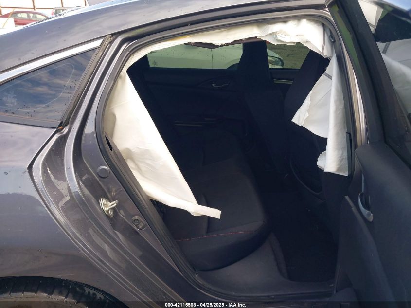 2019 Honda Civic Si VIN: 2HGFC1E55KH701354 Lot: 42115508