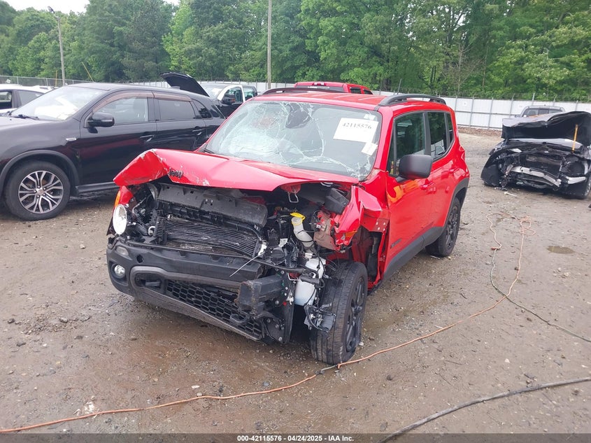 2018 JEEP RENEGADE UPLAND EDITION 4X4 - ZACCJBAB1JPH59581