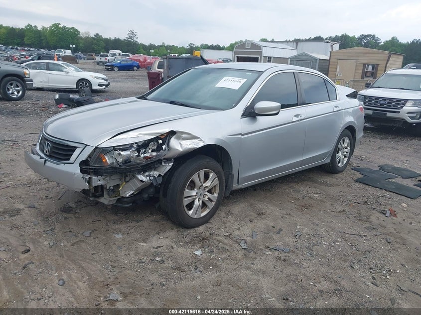 2009 HONDA ACCORD VIN: 1HGCP26469A185047