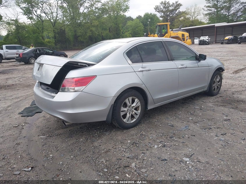 2009 HONDA ACCORD VIN: 1HGCP26469A185047