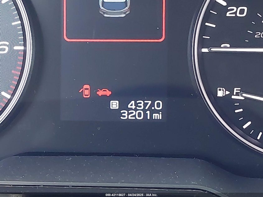 2025 Subaru Outback Premium VIN: 4S4BTADC5S3211153 Lot: 42115627