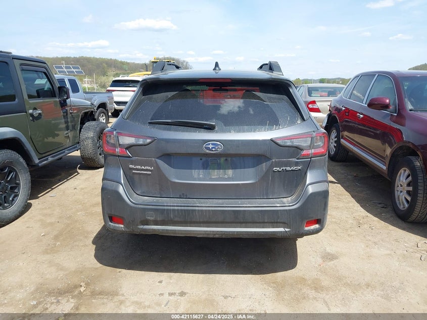 2025 Subaru Outback Premium VIN: 4S4BTADC5S3211153 Lot: 42115627