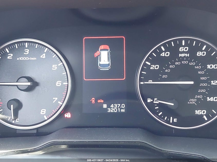 2025 Subaru Outback Premium VIN: 4S4BTADC5S3211153 Lot: 42115627