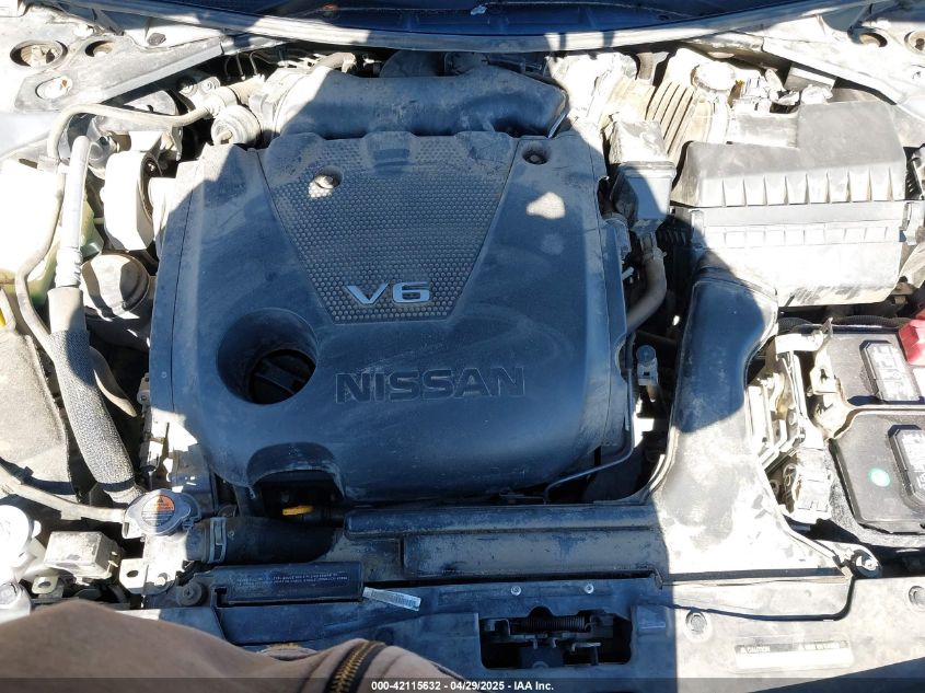 2018 Nissan Maxima 3.5 Sl VIN: 1N4AA6AP4JC398853 Lot: 42115632