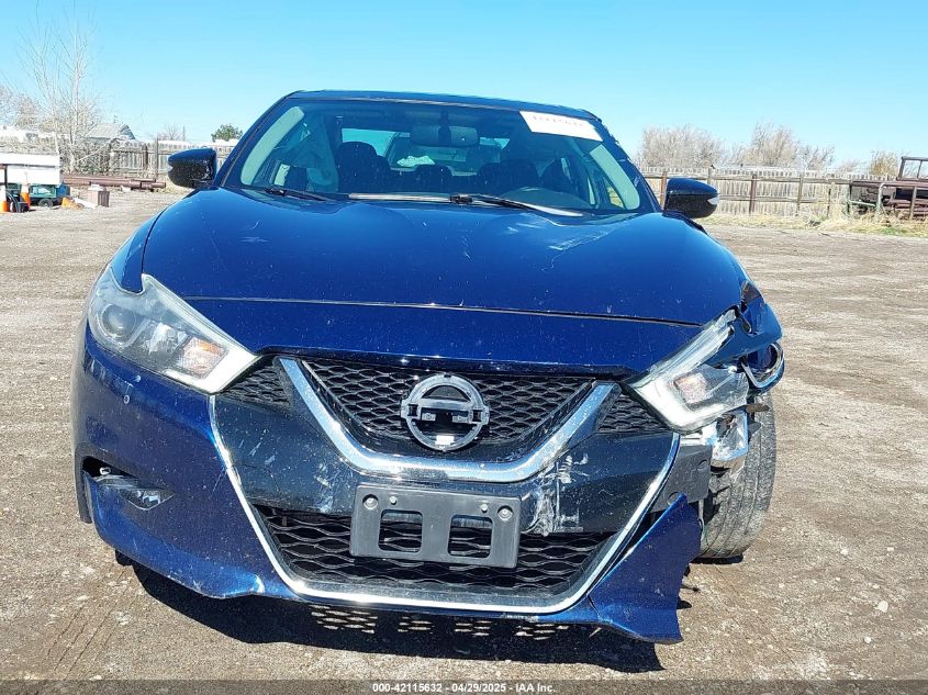 2018 Nissan Maxima 3.5 Sl VIN: 1N4AA6AP4JC398853 Lot: 42115632