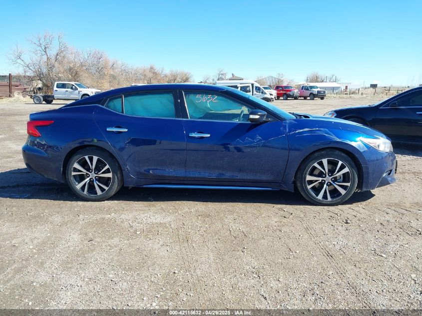 2018 Nissan Maxima 3.5 Sl VIN: 1N4AA6AP4JC398853 Lot: 42115632