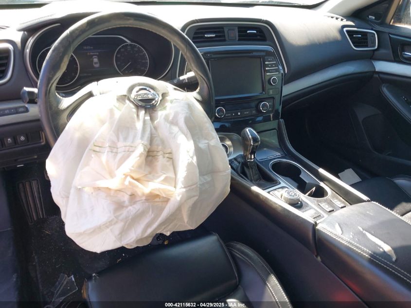 2018 Nissan Maxima 3.5 Sl VIN: 1N4AA6AP4JC398853 Lot: 42115632