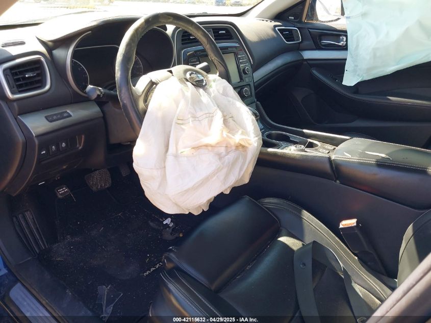 2018 Nissan Maxima 3.5 Sl VIN: 1N4AA6AP4JC398853 Lot: 42115632