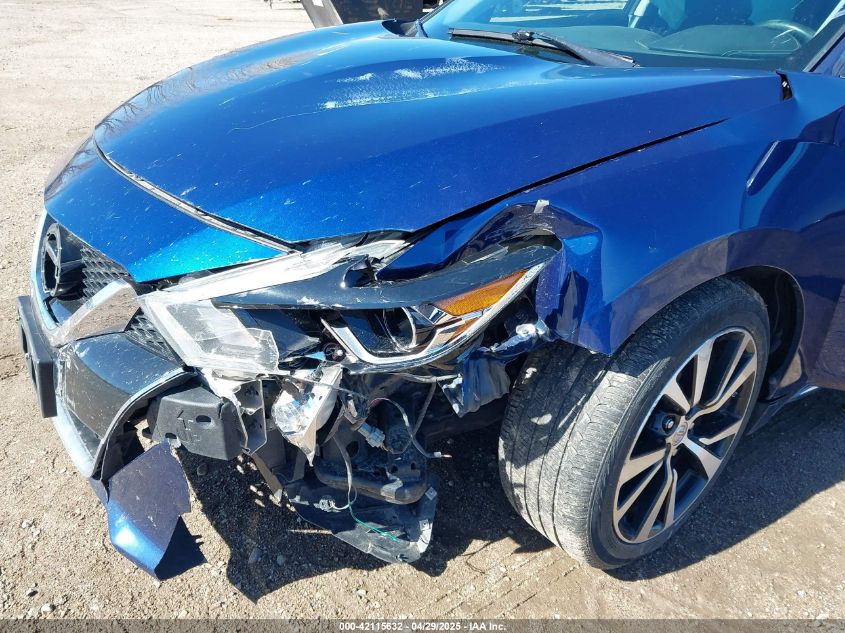 2018 Nissan Maxima 3.5 Sl VIN: 1N4AA6AP4JC398853 Lot: 42115632