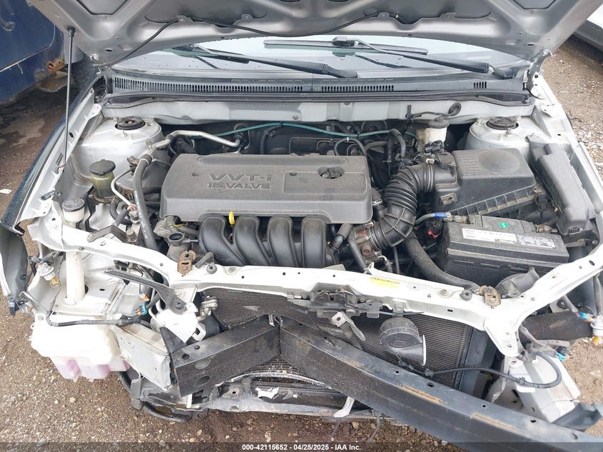 2006 TOYOTA COROLLA VIN: JTDBR32E560064293