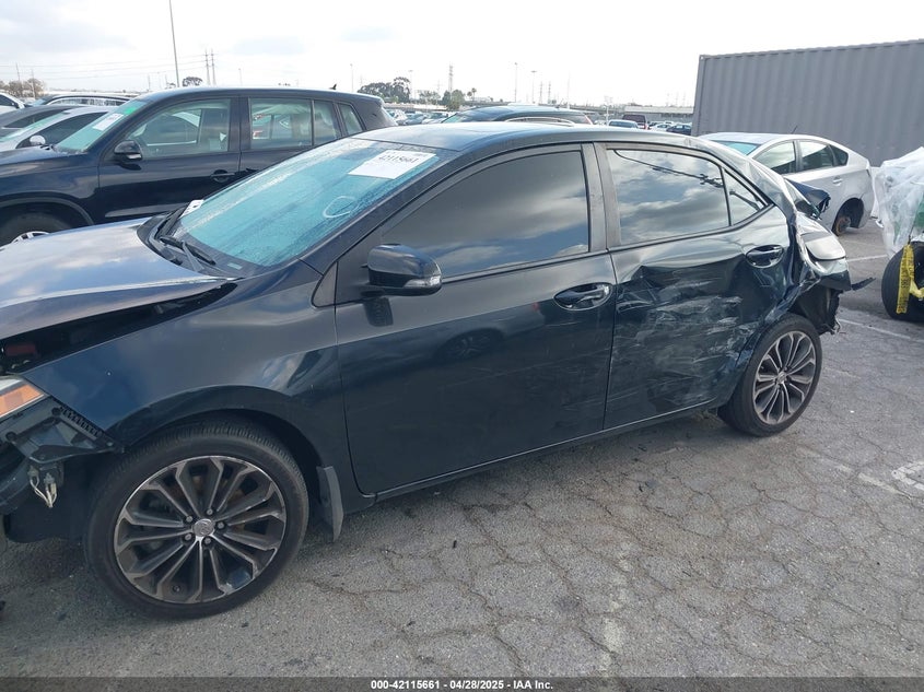 2015 TOYOTA COROLLA VIN: 5YFBURHEXFP303397
