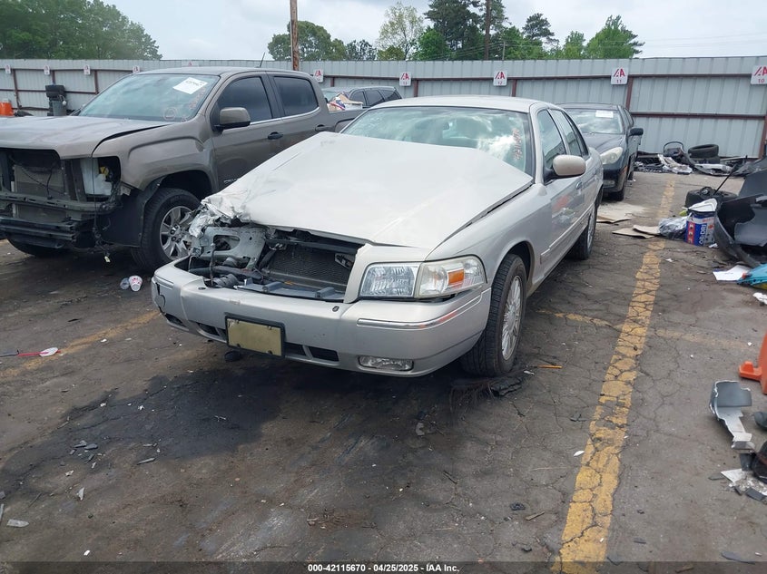 2008 MERCURY GRAND MARQUIS VIN: 2MEFM75V18X661494