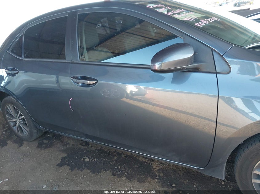 2016 TOYOTA COROLLA VIN: 2T1BURHE7GC555240